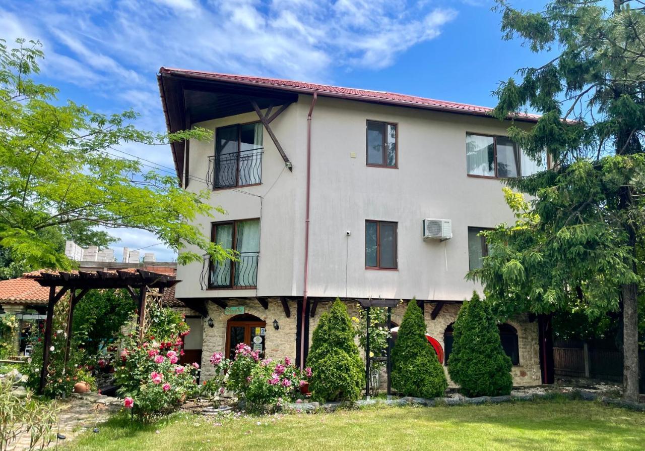 Vamabel House Bed & Breakfast Vama Veche Exterior foto