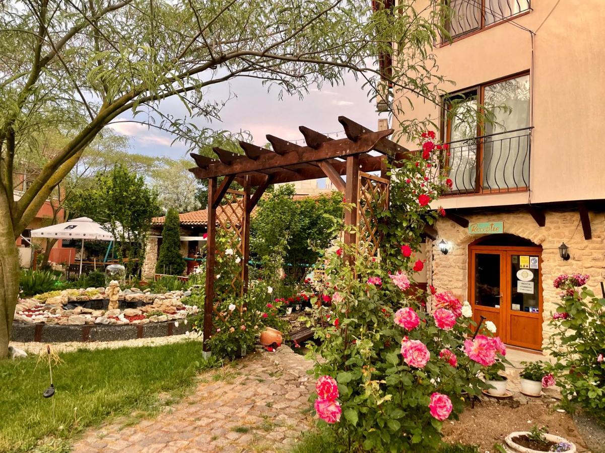 Vamabel House Bed & Breakfast Vama Veche Exterior foto